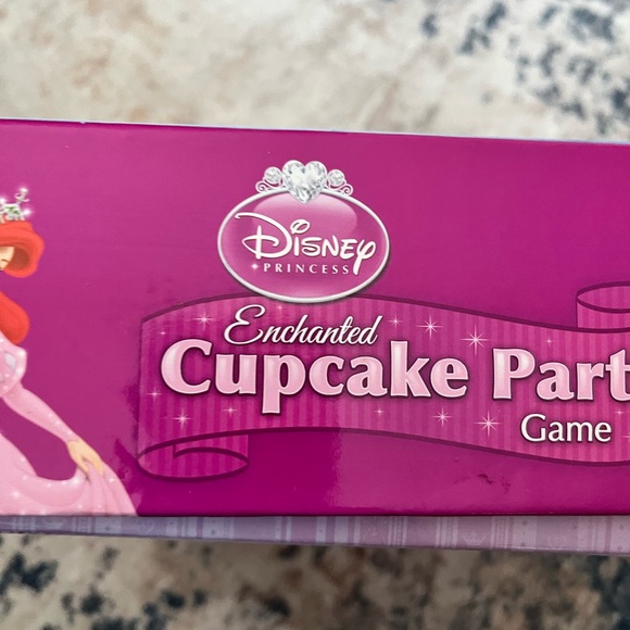 Disney Princess Enchanted Cupcake Party Game Complete, Like New! - Picture 6 of 9